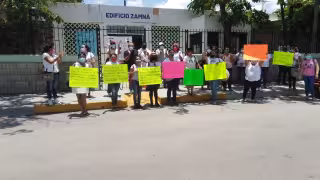 Segey responde a los maestros de artísticas que sus peticiones pertenecen a otro nivel de gobierno