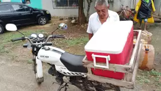 Repartidor de tortillas