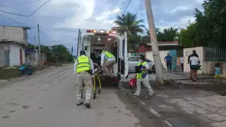 Niña de primaria en Escárcega sufre extraño malestar y no puede caminar; la trasladan al hospital