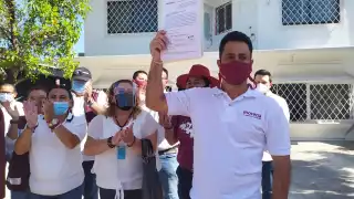 El discurso del expanista hacia sus seguidores se centró en que esta vez “no le robarán la elección”