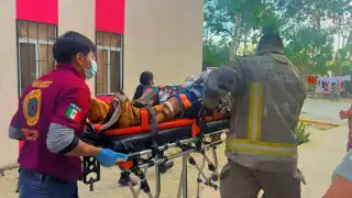Explosión en fraccionamiento Aloha de Cancún deja saldo de dos personas lesionadas