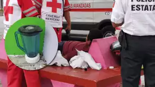 El 'Chino' es un conocido indigente en Ciudad del Carmen