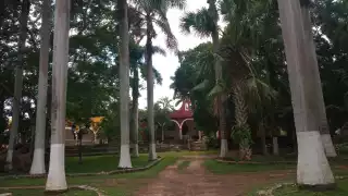 Actualmente la hacienda Blanca Flor se convirtió en hotel y comedor para alojar turistas que desean conocer su historia