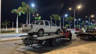 En colonias populares montaron filtros persuasivos para la búsqueda de unidades con reporte de robo