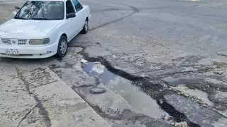 Lerma enfrenta baches, fugas y falta de alumbrado: Reclaman al Ayuntamiento de Campeche y a Biby Rabelo