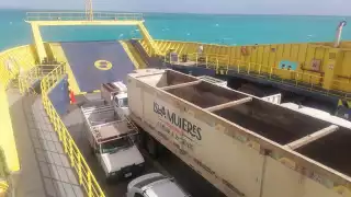 Podría dañar la línea del cableado submarino de la Comisión Federal de Electricidad