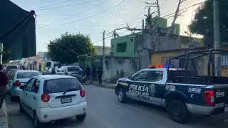 Nadie escuchó el momento de su caída