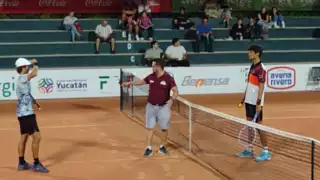 La Copa Mundial Yucatán Juvenil de Tenis se realiza en el Club Campestre de Mérida
