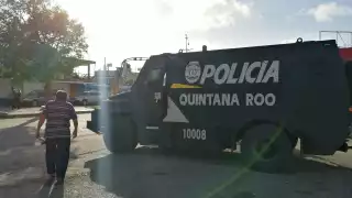 El agresor de la menor se encerró en su vivienda en la colonia Antorchistas Ecosur de Chetumal al ver policías buscándolo
