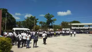 El operativo resultó conforme a lo estipulado por Protección Civil