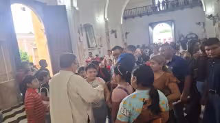 Celebran en Tenabo a José Guadalupe Pérez Mendoza por cumplir 14 años de sacerdocio
