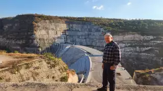 López Obrador dio a conocer que estuvo en tres de las obras hidráulicas prioritarias en su gobierno