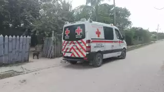 En hombre que se encontraba en estado de ebriedad, conocido como “El Trascabo”, en Escárcega, Campeche.