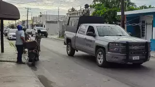 La mujer fue detenida y trasladada al Ministerio Público