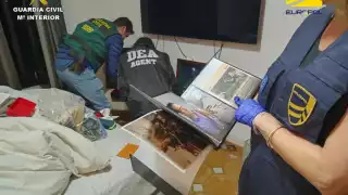 Esta operación internacional se saldó con la incautación de 30 toneladas de drogas