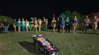 Con este acto se dio arranque a la fiesta ofrecida al Rey Momo en Champotón, Campeche