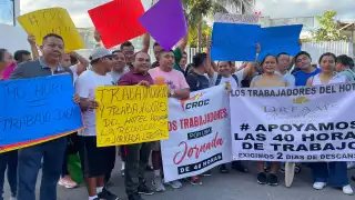 Trabajadores de la Croc y hoteles ya estan preparados para marchar por las 40 horas
