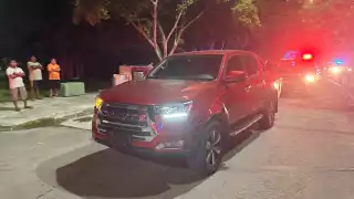 El hecho ocurrió alrededor de las 20:30 horas el domingo 17 de julio del presente año