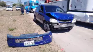 Se trata de la segunda carambola en menos de cuatro horas sobre el Periférico de Mérida