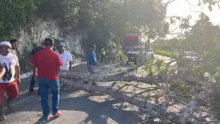 El bloqueo fue levantado y se reanudó la circulación