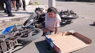 El hombre falleció de manera instantánea tras el fuerte impacto