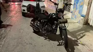 La camioneta presentó graves daños