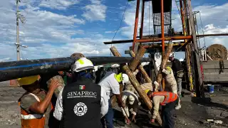 Protección Civil descarta filtración del Río Sabinas hacia la mina Pinabete en Coahuila