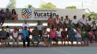 José Navarro convocó a la comunidad en el domo, con el objetivo de tomar cartas en el asunto respecto a los hurtos