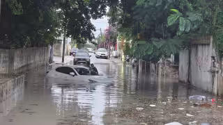 Se registran inundaciones en 10 calles y 15 colonias de Chetumal