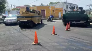 El Ayuntamiento informó que las reparaciones se están realizando gracias a una inversión de más de 180 mdp, 168 mdp de los cuales provienen del empréstito