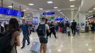 Tres de ellos fueron hacia Estados Unidos