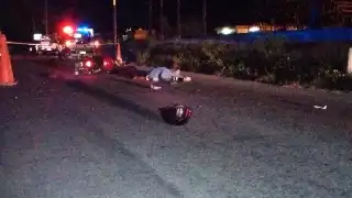 El presunto responsable huyó del lugar del accidente