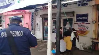 El septuagenario estaba acompañado de su esposa