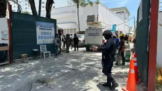Los responsables habrían escapado corriendo hacia la zona de playas
