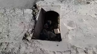 Los delincuentes se llevan las alcantarillas para venderlas por unos cuantos pesos