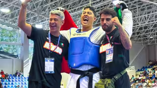 Quintanarroense Carlos Sansores conquista el oro en los Juegos Centroamericanos y del Caribe Santo Domingo 2026