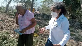 Melba Gamboa,  asegura que legislará y gestionará conforme a las necesidades de los municipios del distrito XIV.