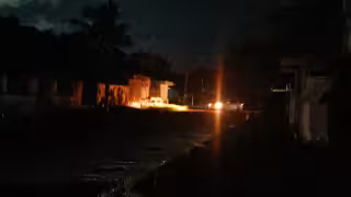 Apagón en Chetumal: Así se vivió la falta de servicio eléctrico durante casi siete horas ayer lunes