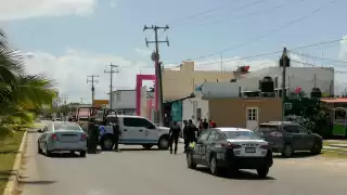 La agraviada solicitó el apoyo de los elementos policiales, quienes la exhortaron a interponer su denuncia ante la FGE en Chetumal