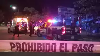 El hombre herido fue trasladado a un hospital para recibir la debida atención médica