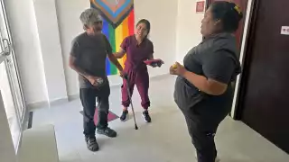 De la calle al asilo: Conoce la historia del primer adulto mayor sin registro en Campeche