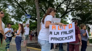 Sostuvo que en Yucatán y en todo el mundo comparten su sentir de no usar cubrebocas y decirle no a la vacuna