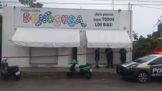 Los ladrones se llevaron todo el dinero de la caja fuerte el cual fueron 80 mil pesos