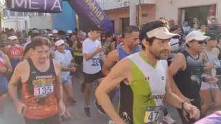 Más de 600 personas participaron en la carrera por el aniversario luctuoso de Pedro Infante