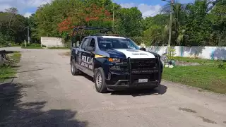 La policía municipal dio a conocer esta mañana el caso de dos personas desaparecidas en el monte