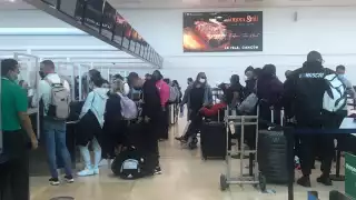 Asur no ha reportado aún las operaciones que se tendrán hoy en el Aeropuerto Internacional de Cancún