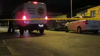 En el sitio se encuentra en estos momentos los elementos del Instituto de Ciencias Forenses, realizando las indagatorias