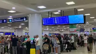 Este sábado se registran 641 operaciones en vuelos en el aeropuerto de Cancún