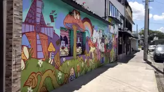 El restaurante Mora Mora está en una zona centrica y donde hay diversos negocios en Cancún