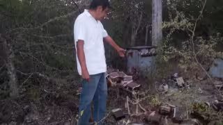 El cobre de un transformador de la CFE en Baca fue robado